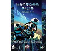 Macross plus 1-4 (1994) (import)