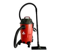 MACROZA Aspiradora en seco y húmedo eléctrica con Cable - MVC30/1, Filtro HEPA Reforzado, 30L, 1200W