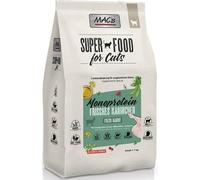 Mac's Alimento para Gatos sin Cereales para Adultos, monoproteína Conejo, 7 kg