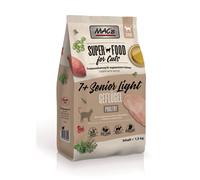 Mac's Comida para Gatos sin Cereales 7+ Senior/Light, 1,5 kg