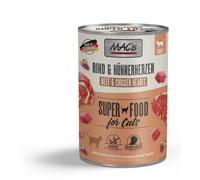 MAC's Cat Carne de Res y Corazones de Pollo 400gx6