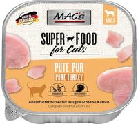 Mac's Cat Comida Húmeda Premium para Gatos 16 x 100 Gr (Pavo)