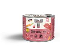 Mac's Cat Comida Húmeda Premium para Gatos 6 x 200 Gr (Carne De Res)
