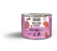 Mac's Cat Comida Húmeda Premium para Gatos 6 x 200 Gr (Corazón e Hígado)