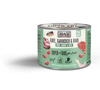 Mac's Cat Comida Húmeda Premium para Gatos 6 x 200 Gr (Pato, Conejo Y Ternera)