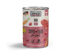 Mac's Cat Comida Húmeda Premium para Gatos 6 x 400 Gr (Carne De Res)