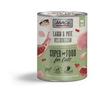 Mac's Cat Comida Húmeda Premium para Gatos 6 x 800 Gr (Cordero Y Pavo)