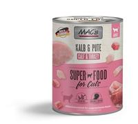 Mac's Cat Comida Húmeda Premium para Gatos 6 x 800 Gr (Ternera Y Pavo)