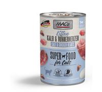 MAC's Cat Kitten Kalb & Hühnchenherzen 400gx6