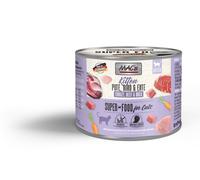 MAC's Cat Kitten Pavo, Ternera y Pato 200gx6