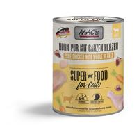 MAC's Cat Pollo PUR con corazones de pollo enteros 800gx6