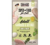 MAC's Cat Pouch Conejo, Pollo y Diente de León 100gx12