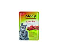 MACs Cat Pouch Pack Kalb & Cranberry 100g (Menge: 12 je Bestelleinheit)