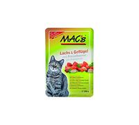 MACs Cat Pouch Pack Lachs & Preiselbeeren 100g (Menge: 12 je Bestelleinheit)