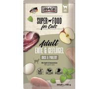MAC's Cat Pouch Pato, Aves & Manzana 100gx12