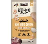 MAC's Cat Pouch Pollo, Pato & Camarones 100gx12