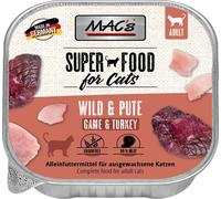 MAC's Cat Salvaje y Pavo 85gx16
