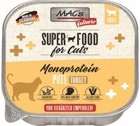 Mac's Cat Vetcare Comida Húmeda Premium para Gatos Dietas Especiales 16 x 100 Gr (Pavo Monoproteína)