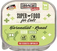 Mac's Cat Vetcare Comida Húmeda Premium para Gatos Dietas Especiales 16 x 100 Gr (Pollo Renal)