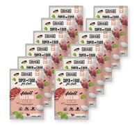 Mac's Comida húmeda para gatos, bolsa de ternera y vacuno, 12 x 100 g