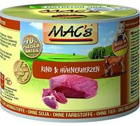 MACs | Corazones de Ternera y Pollo | 6 x 200 g