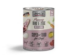 MAC's Dog 800gx6 DOG Puppy Rind & Ziege