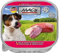 Macs Dog & Calabaza de vacuno, Comida Perros | 6 x 200 g Forro húmedo