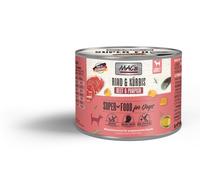 MAC's Dog Carne de Res y Calabaza 200gx6