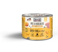 Mac's Dog Comida Húmeda Súper Premium para Perros 6 X 200 Gr (Pavo Y Arándanos)