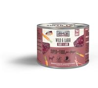 Mac's Dog Comida Húmeda Súper Premium para Perros 6 X 200 Gr (Venado Y Cordero)