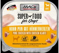 MACs Dog Pollo puro con corazones de ave 150gx10