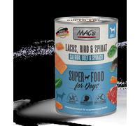 MAC's Dog Salmón con Pasta y Espinacas 400gx6