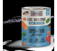 MAC's Dog Salmón con Pasta y Espinacas 800gx6