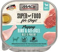 MACs Perro Cachorro Aves, Corazón & Hígado 150gx10