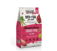 Mac's Pienso Alimento para gatos, monoproteína para caballo, 1,5 kg, sin cereales