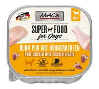 MACs Pollo Puro Con Corazones De Aves 150 G - 10 Piezas, UVP 14,50 EUR, NUEVO