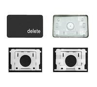 MACSEEJI Tapa individual de repuesto con bisagra para MacBook Pro A2141 A2251 A2289 A2338 A2442 A2485 A2779 MacBook Air A2179 A2337 A2681 2021-2024 (Clave Eliminar)