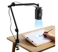 MACTANO Proyector de arte para trazar, proyector de bocetos de arte inteligente para dibujar, pintar, teléfono, compatible con artistas y adultos en lienzo, obras de arte de pared