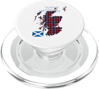 Mactavish Clan Scottish Tartan Scotland PopSockets PopGrip para MagSafe