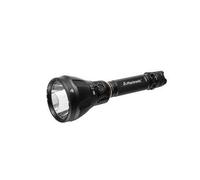 Mactronic Blitz LR11 - Faro de búsqueda LED (1100 lm, alcance de 1100 m, linterna táctica, batería y cargador de 230 V, peso con batería de 835 g, resistente a impactos de hasta 1 m, protección IP67)