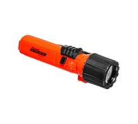 Mactronic M-FIRE 03 ATEX - Linterna LED de 180 lúmenes | Peso 240 g con pilas, tipo de protección IP68, alcance de 177 m | Funciona con pilas, 4 pilas Energizer E91 (AA) (incluidas)