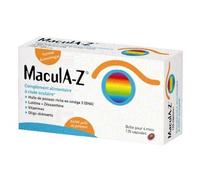 Mácula Z 120 Cápsulas - Complemento Alimenticio Para La Visión