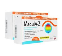 Macula-Z 120 cápsulas x2