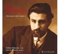 Macuta, Blanch - Manen: Obras Para Violin Y Piano, 1 ; Macuta, Blanch
