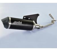Macxiscooter polini black para piaggio 125 vespa gts euro 5 (190.0078)