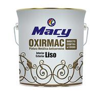 Macy Esmalte Antioxidante Oxirmac Liso Brillo Interior y Exterior. 750 Mililitros. Color Negro