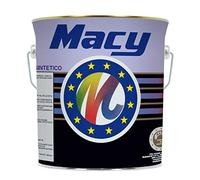 Macy Esmalte Sintético Interiores y Exteriores. Acabado Brillo. 4 Litros. Color Pardo