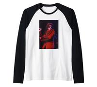 Macy Gray en Vivo en los premios BRIT de Andy Willsher Camiseta Manga Raglan