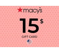 Macy's Gift Card 15 USD Key - UNITED STATES