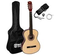 Mad About CLG1-44-PACK Guitarra clásica española para niños Principiantes Tamaño completo para mayores de 12 años